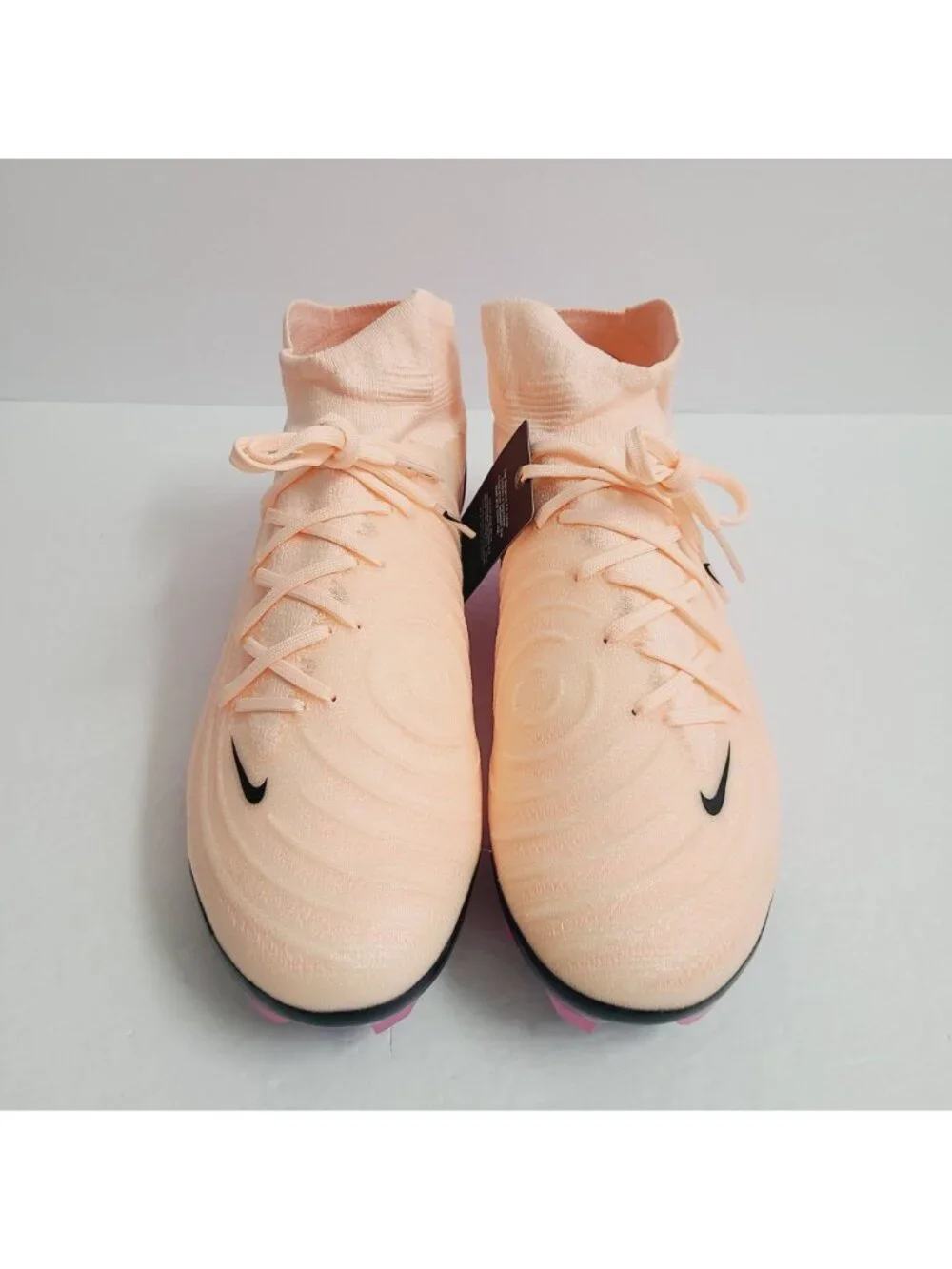 NEW Nike Phantom Luna II Elite FG Soccer Cleats FJ2572-800 Size 11.5 Pink